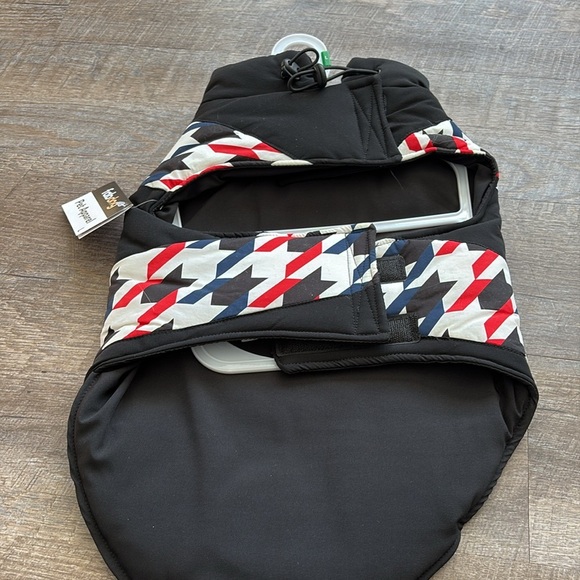 red blue white black size, large dog jacket - Picture 2 of 4